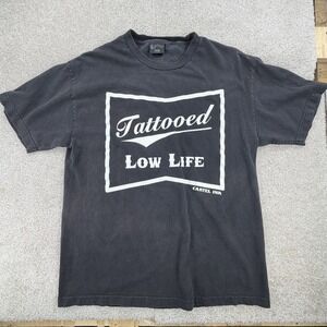 Cartel Ink Tattooed Low Life Distressed Medium TShirt